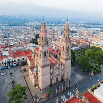 Voo de última hora para Morelia