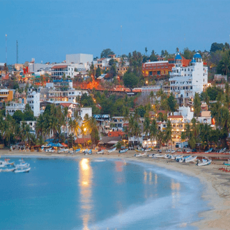 Vol de dernière minute vers Puerto Escondido