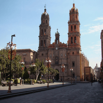 Voo de última hora para San Luis Potosí