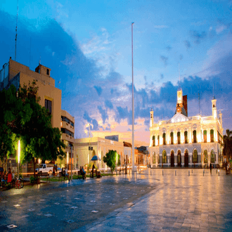 Voo de última hora para Villahermosa