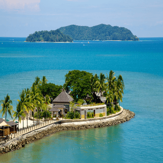 Voo de última hora para Kota Kinabalu