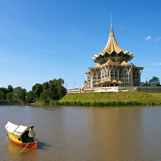 Last-Minute-Flug nach Kuching