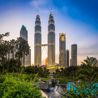 Last-Minute-Flug nach Kuala Lumpur