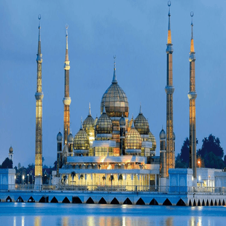 Voo de última hora para Kuala Terengganu