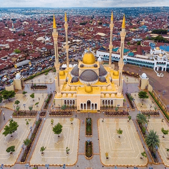 Vol de dernière minute vers Ilorin