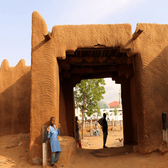 Last minute flight to Kano