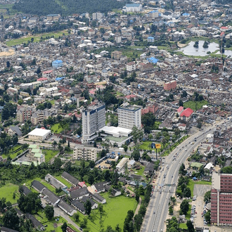 Voo de última hora para Port Harcourt