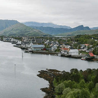 Last-Minute-Flug nach Bronnoysund