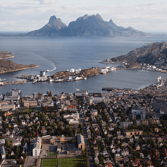 Last-Minute-Flug nach Bodø