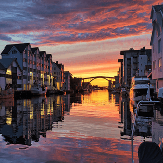 Vol de dernière minute vers Haugesund