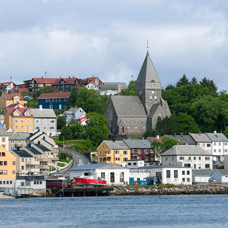 Last minute flight to Kristiansund