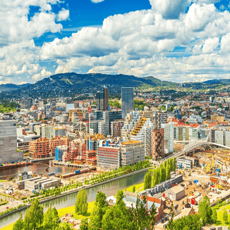 Vol de dernière minute vers Oslo