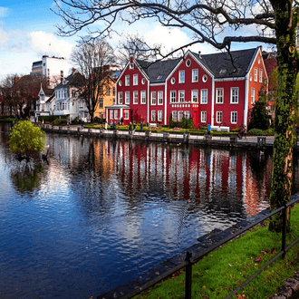 Voo de última hora para Stavanger