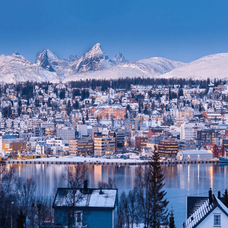 Last-Minute-Flug nach Tromsø