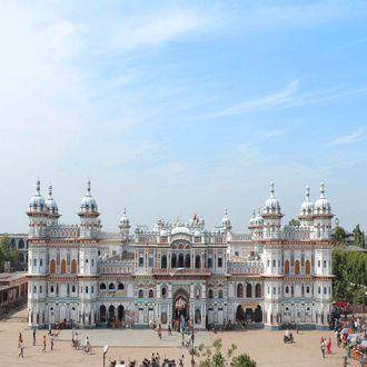 Janakpur-ja行きの直前フライト