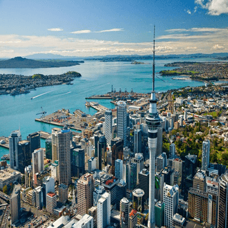 Auckland के लिए अंतिम मिनट की उड़ान