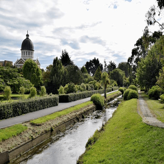 Invercargill-ja行きの直前フライト