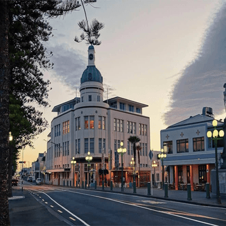 Vol de dernière minute vers Napier