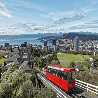 Vol de dernière minute vers Wellington