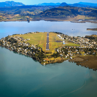 Last minute flight to Whangarei