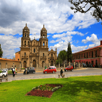 Cajamarca-ja行きの直前フライト