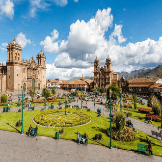 Voo de última hora para Cuzco