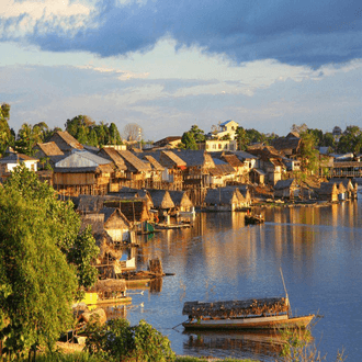 Voo de última hora para Iquitos