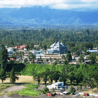 Last minute flight to Lae