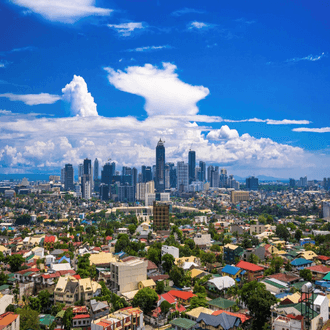 Voo de última hora para Manila