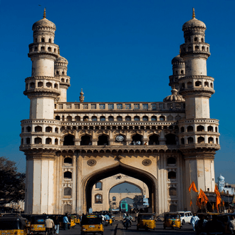 Hyderabad-ja行きの直前フライト