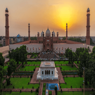 Lahore-ja行きの直前フライト