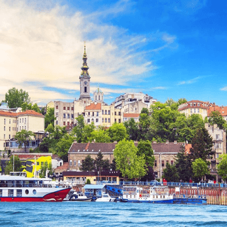 Vol de dernière minute vers Belgrade