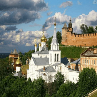 Voo de última hora para Nizhniy Novgorod