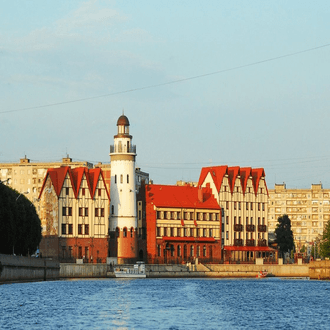 Kaliningrad के लिए अंतिम मिनट की उड़ान