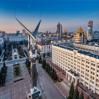 Vol de dernière minute vers Samara