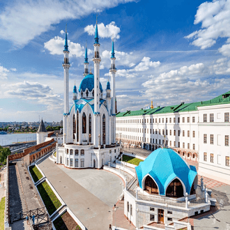 Voo de última hora para Kazan