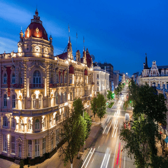 Voo de última hora para Rostov-on-Don