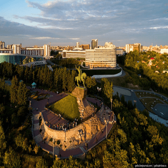 Last-Minute-Flug nach Ufa