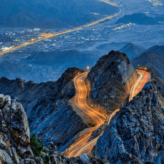 Voo de última hora para Taif