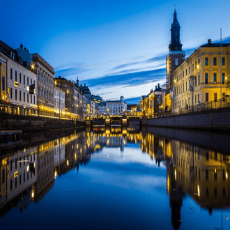 Vol de dernière minute vers Göteborg