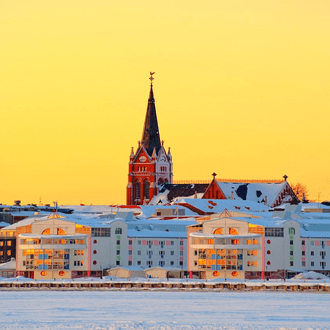 Last-Minute-Flug nach Luleå