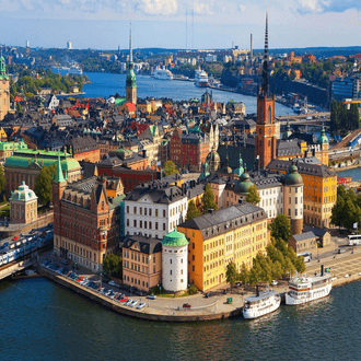 Stockholm के लिए अंतिम मिनट की उड़ान