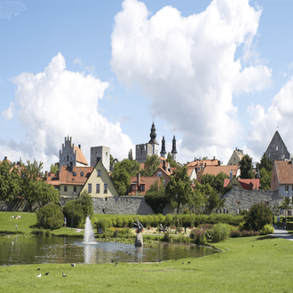 Visby के लिए अंतिम मिनट की उड़ान