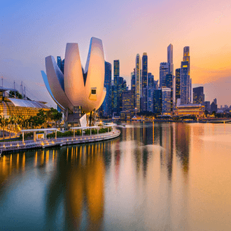 Vol de dernière minute vers Singapour