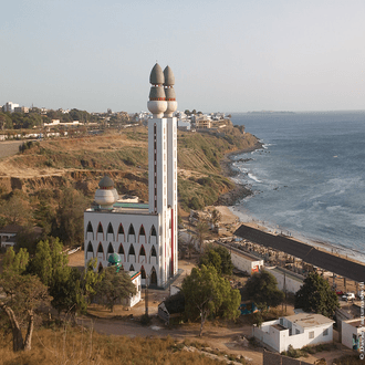 Voo de última hora para Dakar