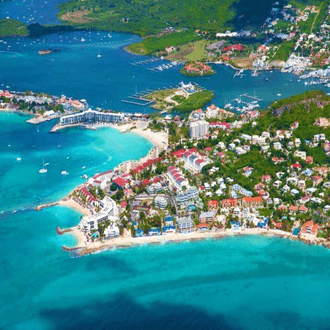 Vol de dernière minute vers Saint-Martin