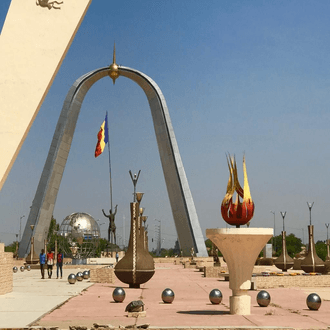 Volo last minute per N'Djamena