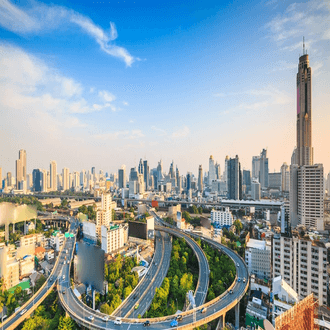 Vol de dernière minute vers Bangkok