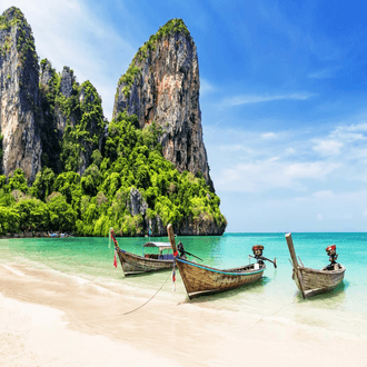 Vol de dernière minute vers Krabi