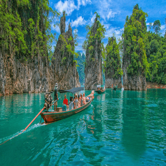 Vol de dernière minute vers Surat Thani